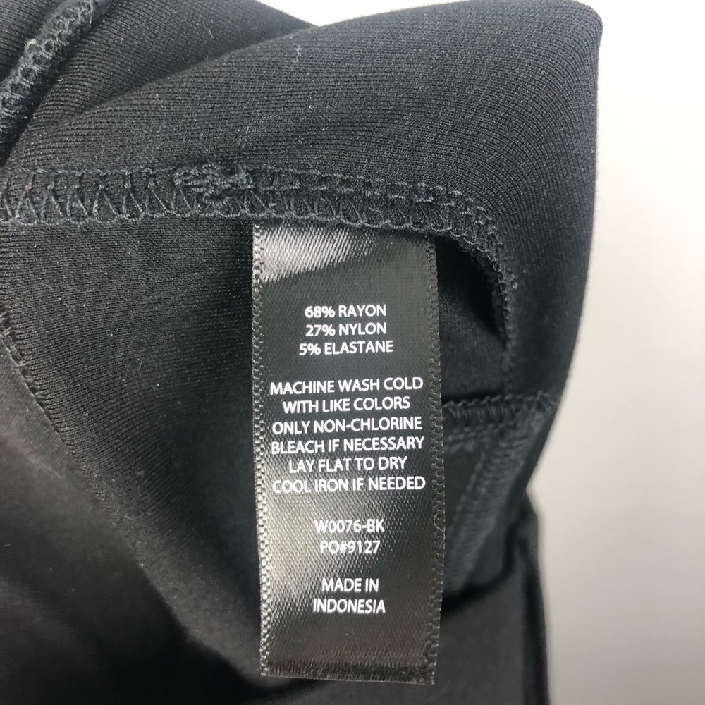 Betabrand | Bootcut Black Dress Yoga Pants M Tall — image 7 of 8